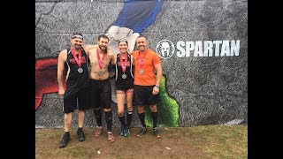 Boston Spartan Sprint 2017