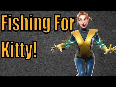 Kitty Pryde Red Star Orb Opening - Marvel Strike Force