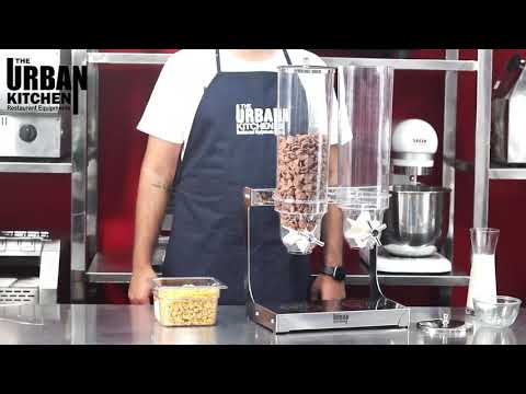 Manual 3l single cereal and food dispenser