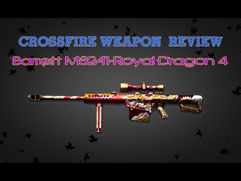 CrossFire China 2.0 : Barrett M82A1-Royal Dragon 4 [Review] ✔