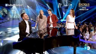 Equipo Pablo López: &quot;Debería&quot; – Directos 2 - La Voz 2017