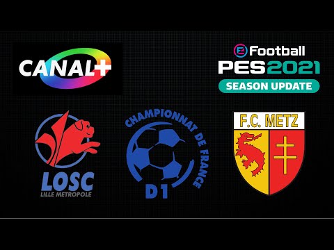 [LNF DIVISION 1 1996/1997] Lille OSC vs FC Metz -J4- SIMULACIÓN - PES2021 (1440p)