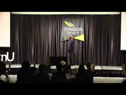 The magic of words - what we speak is what we create: Andrew Bennett at TEDxTowsonU