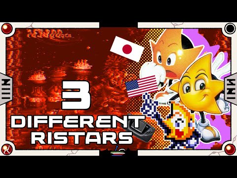 A look Into Ristar And Its Different Versions