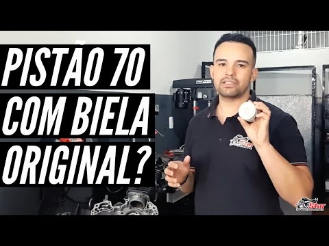 Pistão 70mm com Biela Original Aguenta? I Star Preparações
