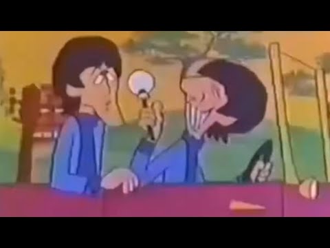 The Beatles Cartoon, but it's Ringo being an icon for 4 minutes
