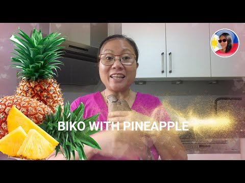biko with pineapple wow tasty