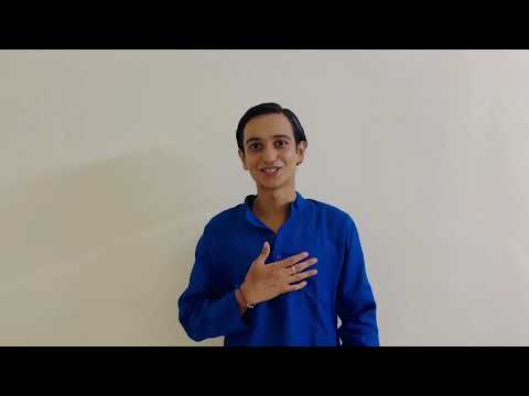 Arpit Gupta Audition Tape 2