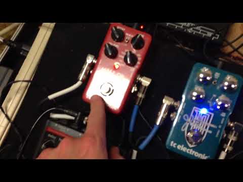 Brandon Dyke- Solo Rush Cover Rig For Rush Camp 2017.