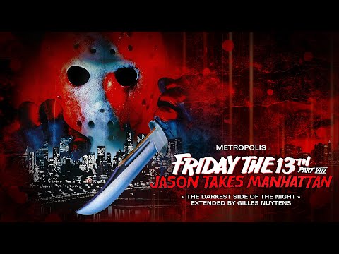 Metropolis - The Darkest Side Of The Night - Friday the 13th Part 8 [Extended by Gilles Nuytens]