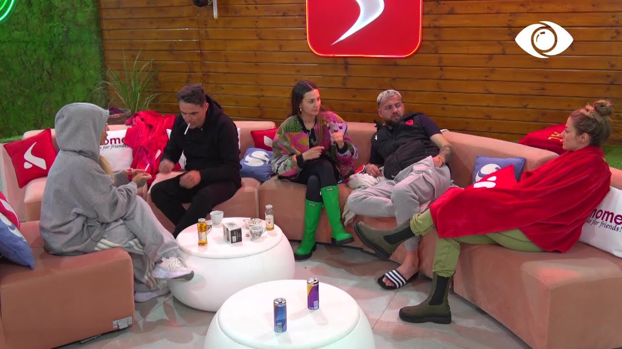 Pse nuk i lani enët, Luizi pyet Nitën