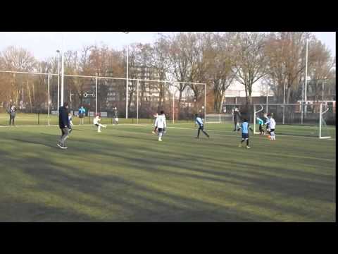 Schot DWSV gaat over.