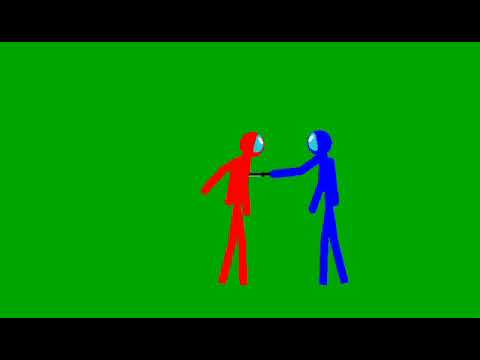 red imposter vs Blue imposter