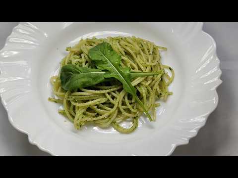 PESTO DE RÚCULA EM 5 MINUTOS