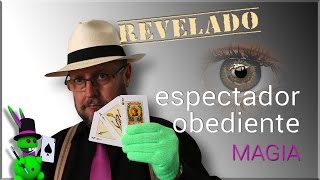 SUPER TUTORIAL de Magia: Espectador Obediente REVELADO/ Magic Tutorial: Compliant Spectator REVEALED