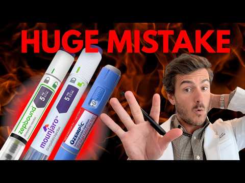 9 Things You Should NEVER Do on Ozempic or Zepbound