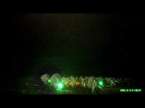 ALMA observatory night sky live cam