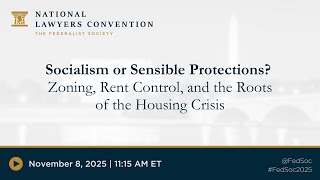 Click to play: Socialism or Sensible Protections? Zoning, Rent Control, and the Roots of the Housing Crisis