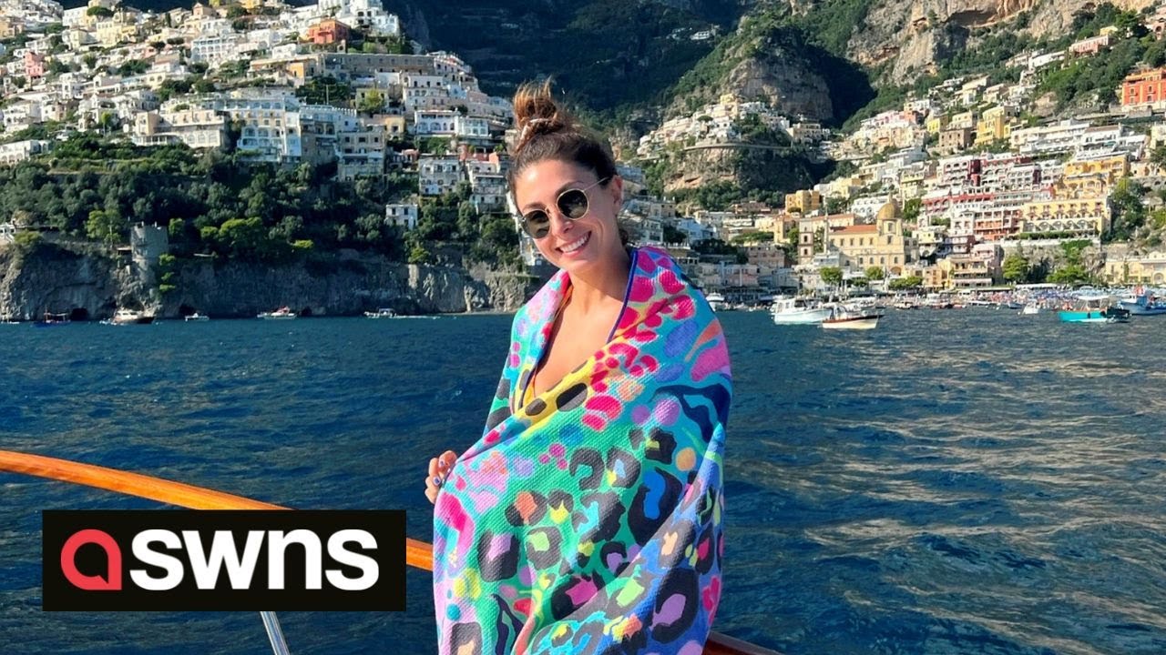 Watch video I quit my job as a pharmacist to make custom BEACH towels profiting $1,000,000 from my merch | SWNS Now I quit my job as a pharmacist to make custom BEACH towels profiting $1,000,000 from my merch | SWNS