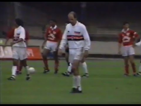 SÃO PAULO 1x2 MOGI-MIRIM - Campeonato Paulista Série A1 1995 - Globo Esporte