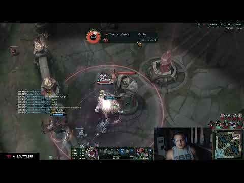 When you underestimate the healing of Nunu mid