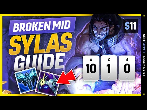 CHALLENGER Sylas Guide - Learn How To Play Sylas & HARD CARRY In Season 11