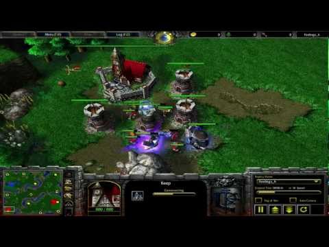 Yumiko (HU) vs Johker (NE) - WarCraft 3 replay - Game 1 - RN9