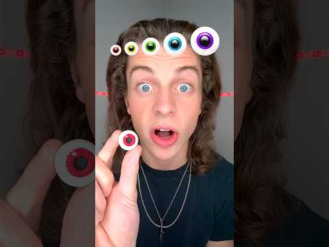 Small, Big, Giant Gummy Eyeball!?# shorts 😃🍊🌲🌅🍒👁️#2111