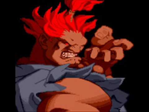 X-Men Vs Street Fighter-Theme of Akuma