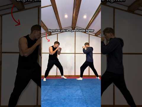 Signs that you’re a PREDICTABLE fighter…