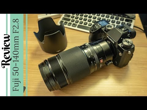 Fujifilm XF 50-140mm f2.8 Lens for Videos and Photos