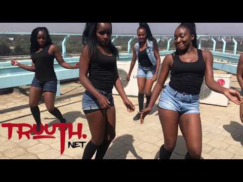Behind The Scenes gQ Dancers - W.A.B.E RMX Dance Video