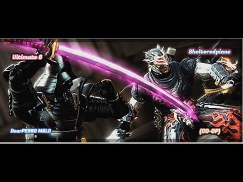 Ninja Gaiden 3 Razor's edge Ultimate 8 (CO-OP)