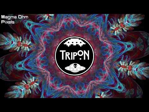 Magma Ohm - PIXELS - VISUALS (Hitech Darkpsy) 180BPM