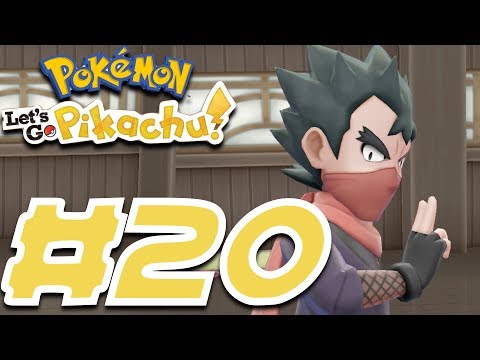 KOGA IL CAPOPALESTRA DI FUCSIAPOLI - Pokemon Let's Go Pikachu ITA #20