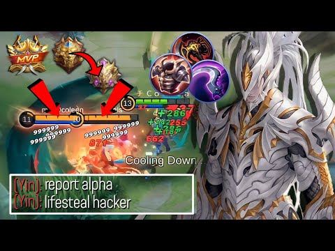 THIS BROKEN ALPHA DAMAGE HACK BUILD WILL ONE SHOT YOUR ENEMIES!  | BEST BUILD 2022 MLBB