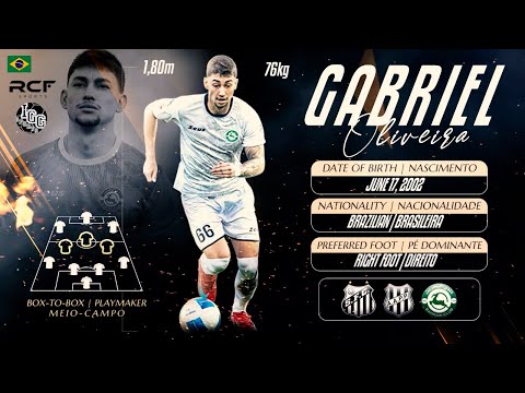 GABRIEL OLIVEIRA ⚽ Box-to-Box | Playmaker - Meio-Campo ⚽ Highlights 2025/ 26