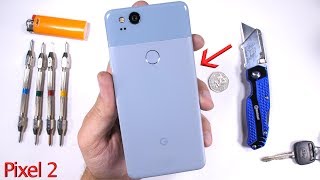 Google Pixel 2 Durability Test! - Scratch and BEND tested...