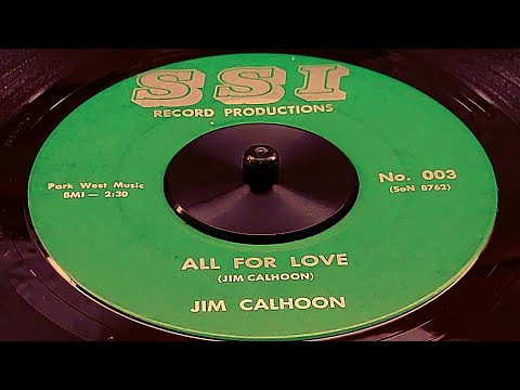 Jim Calhoon - All for Love (1964) HD