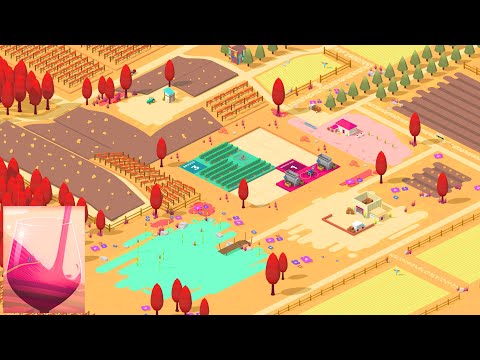 Gameplay de Hundred Days Winemaking Simulator