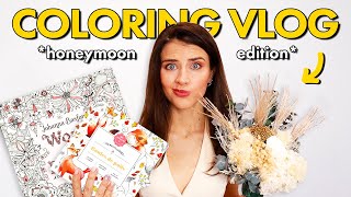 HONEYMOON COLORING VLOG: How Much Can I Color on My Honeymoon? 💒 💐