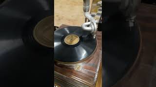 El antiguo fonógrafo, en Expo Audio Vintage