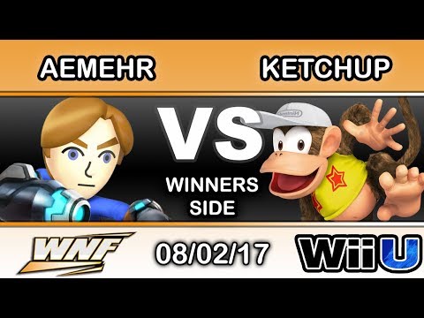 WNF 3.1 - Kh | AEMehr (Mii Gunner) Vs. SnG | Ketchup (Diddy Kong) Winners Side