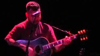 Dustin Kensrue - "Wrecking Ball" [Miley Cyrus cover acoustic] (Live in Santa Ana 12-16-15)