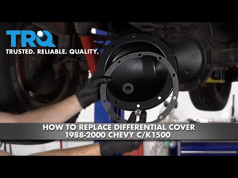 How To Replace Differential Cover 1988-2000 Chevy C/K1500
