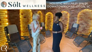 Holistic Wellness Spa with Salt Room in Charleston, SC