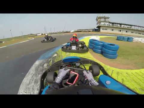 3a. Etapa CKB/CKC (Clube de Kart Brasil) Super 90Kg Mario Andretti 11/09/22 Larg. P11 Cheg. P9