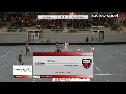 Highlights UHC Uster - Floorball Köniz