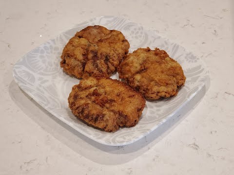 Beer Batter Schnitzel (Шницел)