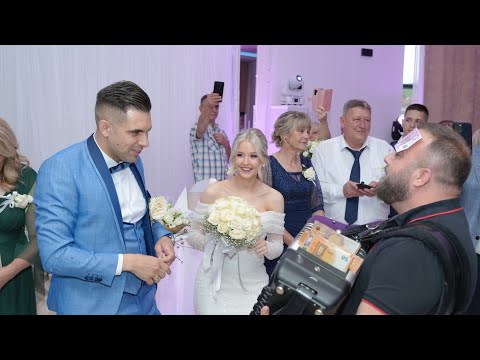 Spektakl na svadbi u Hrvatskoj - Ork.Borka Radivojevica - Ulazak mladenaca ( 2024 )